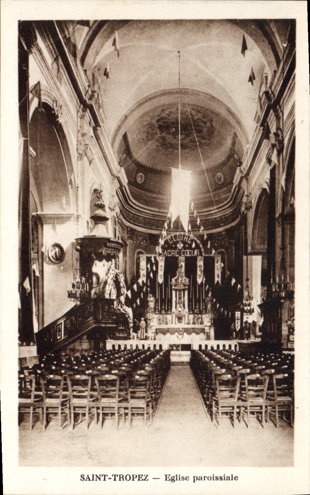 CPA Saint Tropez Eglise paroissiale