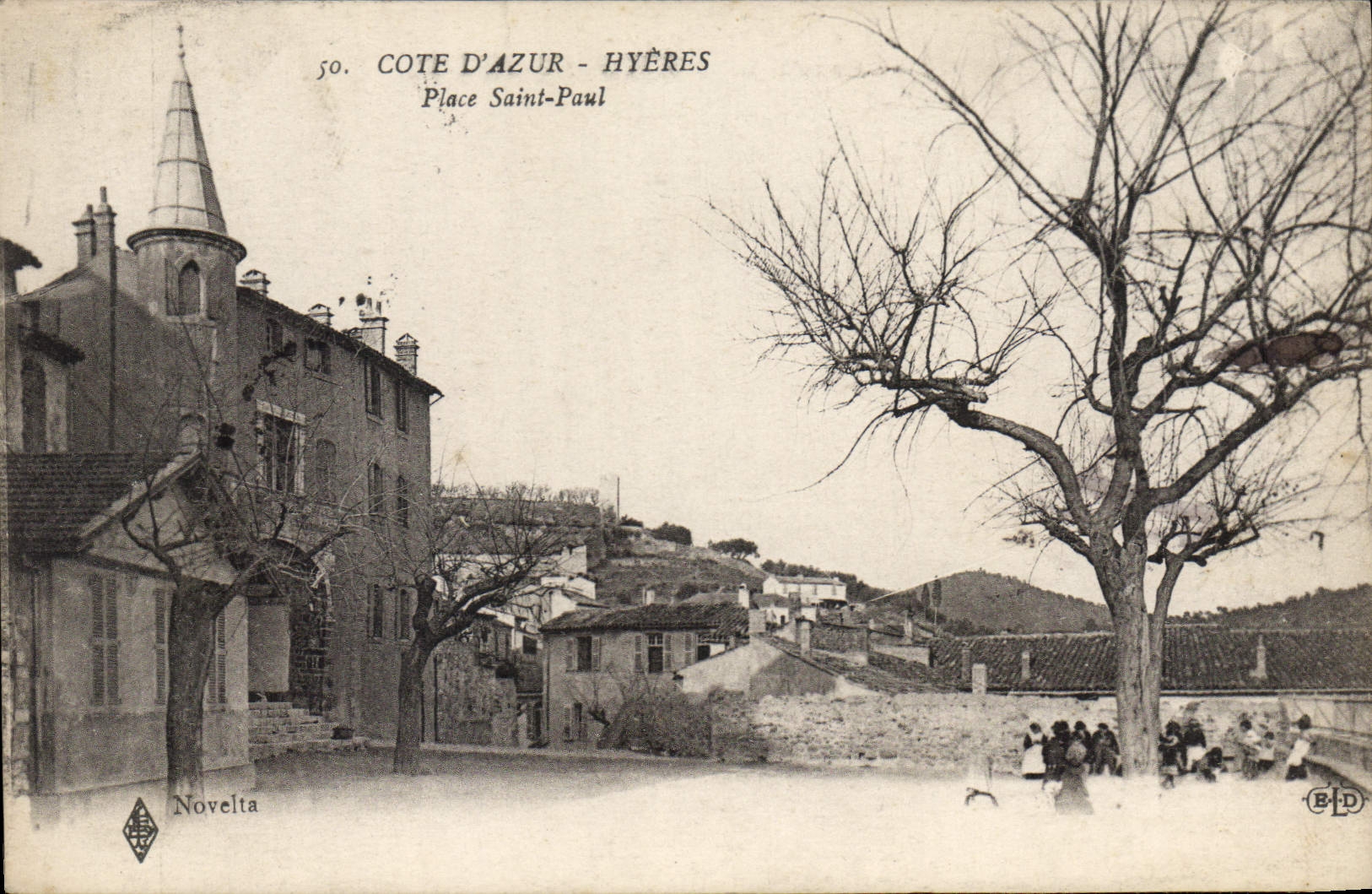 CPA Hyeres Place Saint Paul