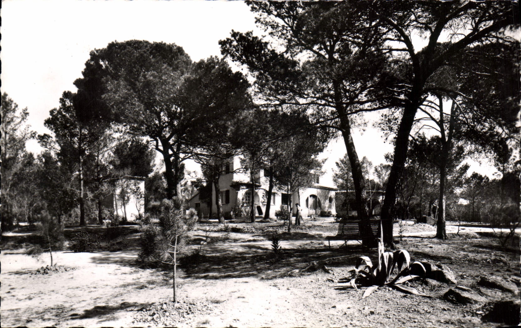 CPA Les Auberges au Soleil Boulouris Var 