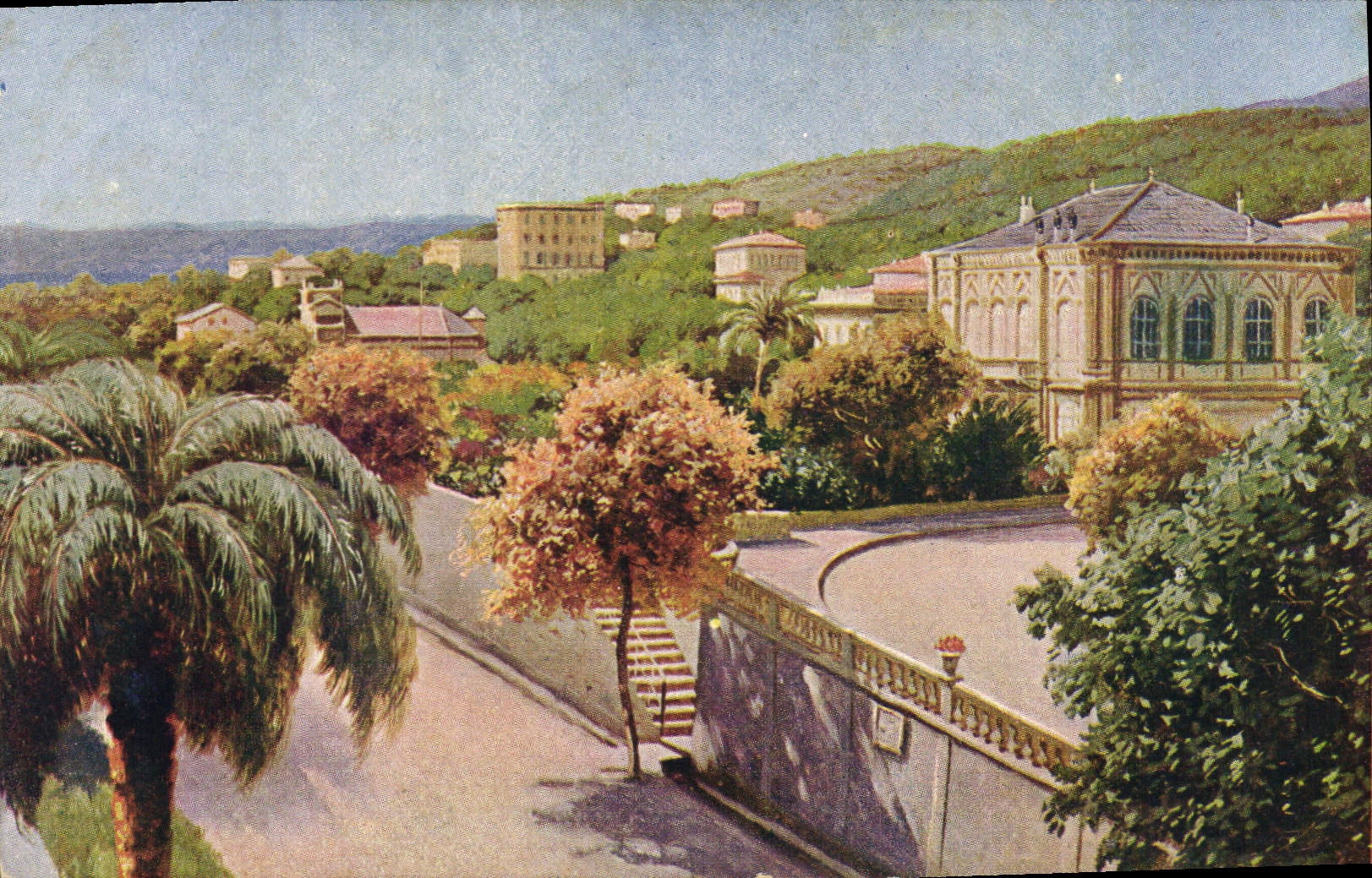 CPA Edition de la Chocolaterie d'Aiguebelle Hyeres