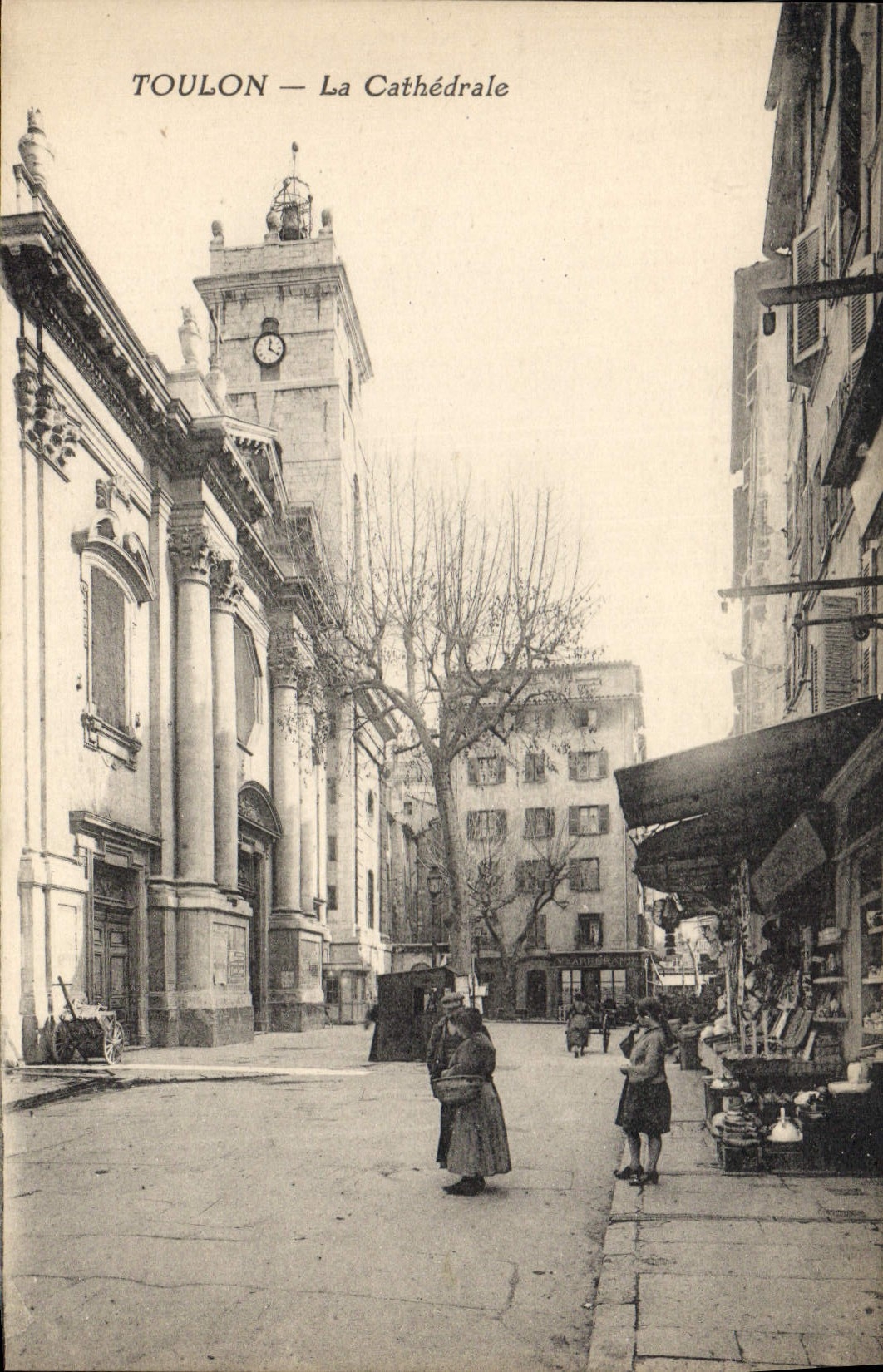 CPA Toulon la cathedrale 