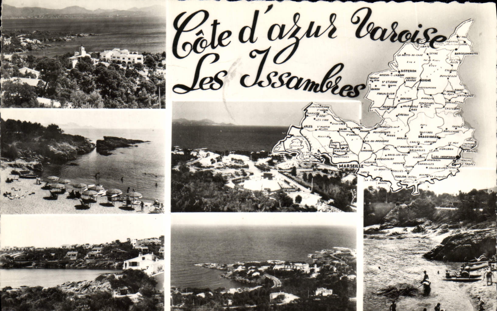 CPA Cote d'Azur Varoise les Issambres Var 