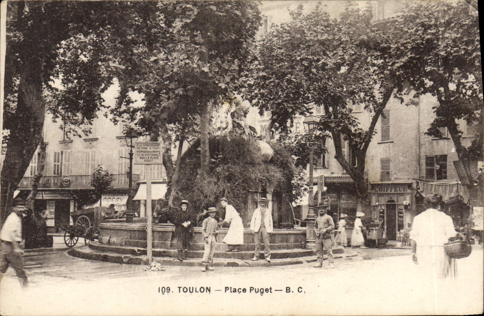 CPA Toulon Place Puget 