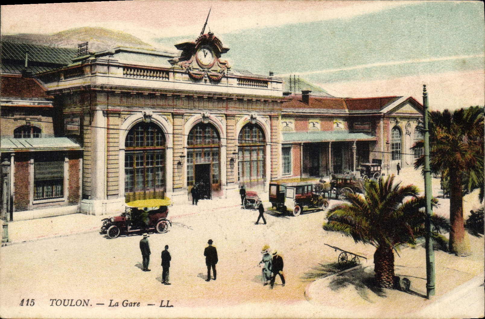 CPA Toulon la Gare 