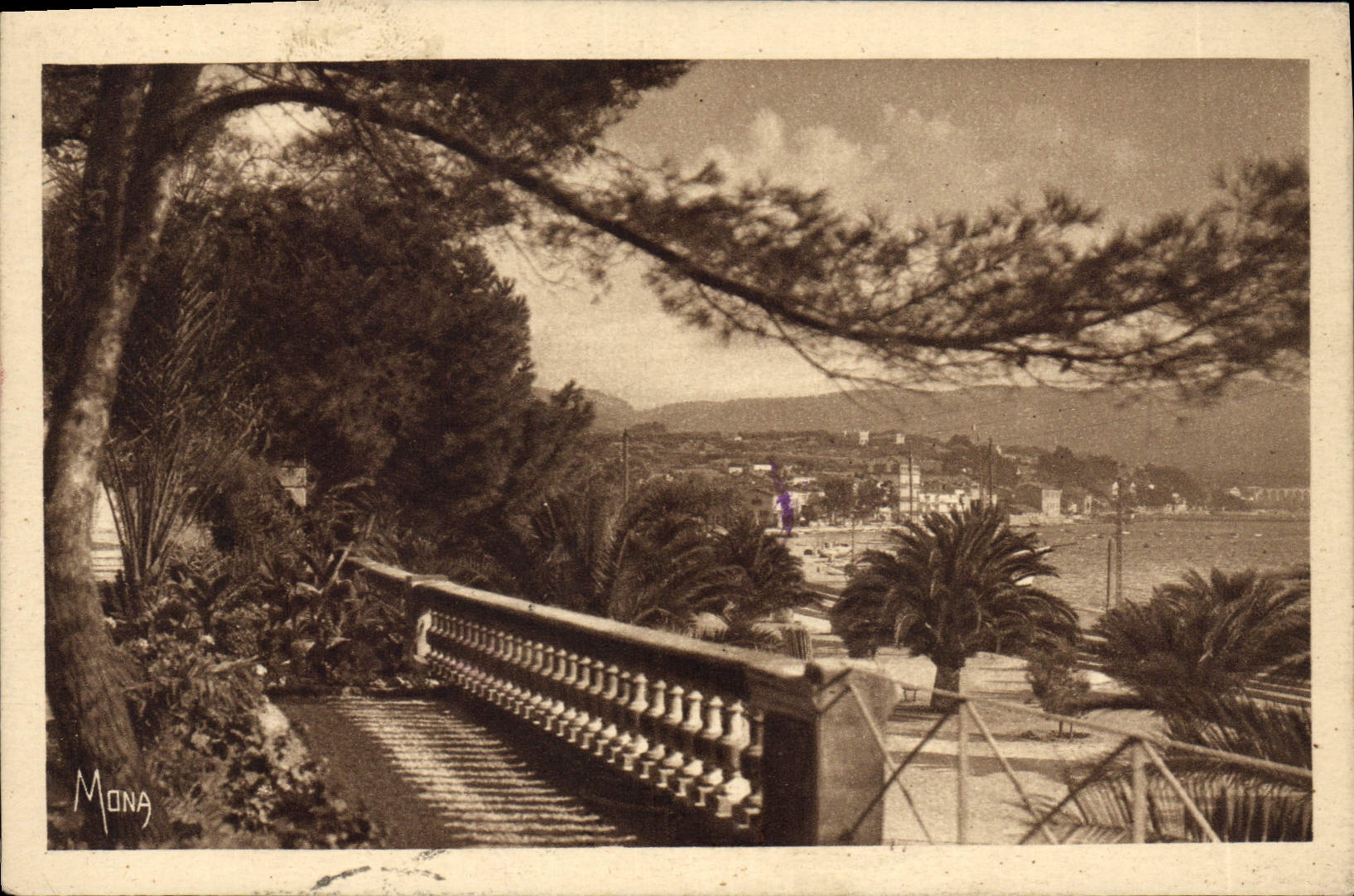 CPA Les Petits tableaux de Provence Bandol sur Mer Var un coin du port