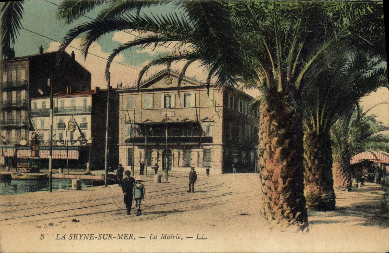 CPA La Seyne sur Mer La Mairie
