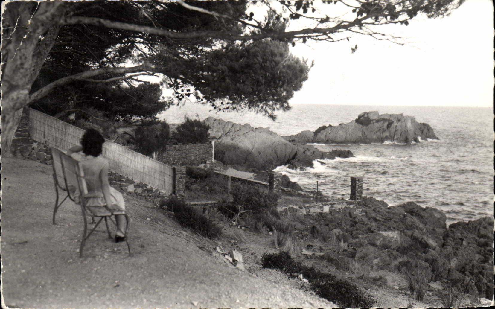 CPA Saint Raphael Var Boulouris 