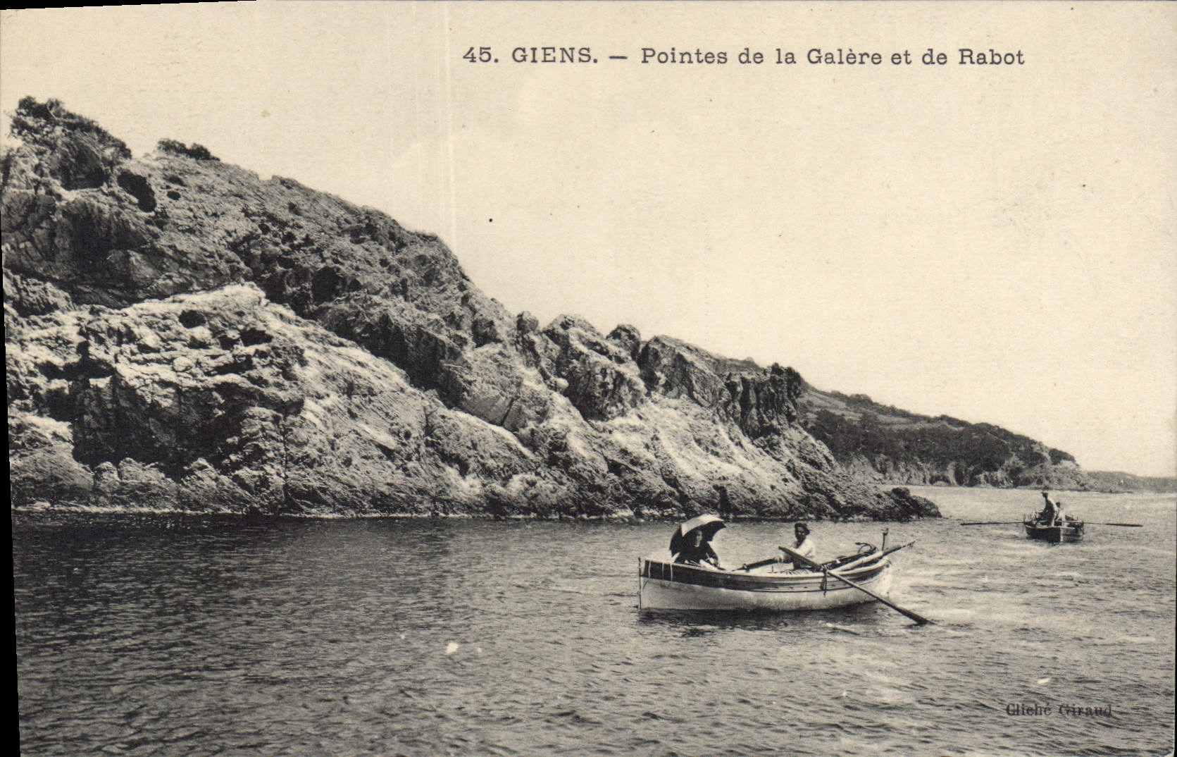 CPA Giens Pointes de la Galere et de Rabot