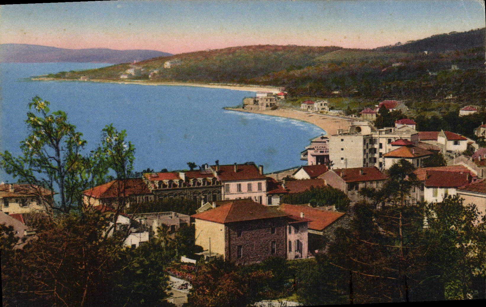 CPA Sainte Maxime sur Mer Vue generale