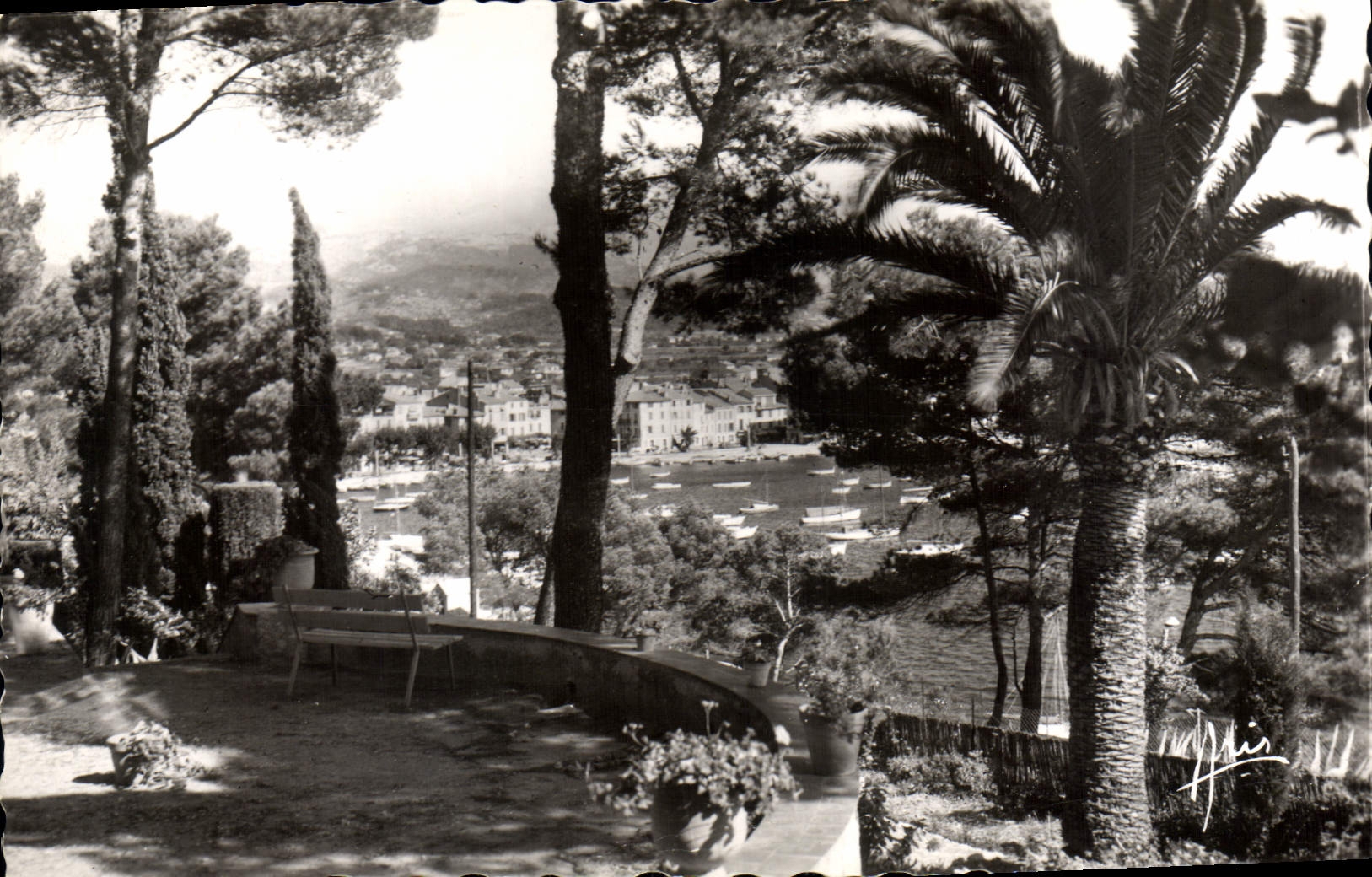 CPA Cote d'Azur Sanary sur Mer 