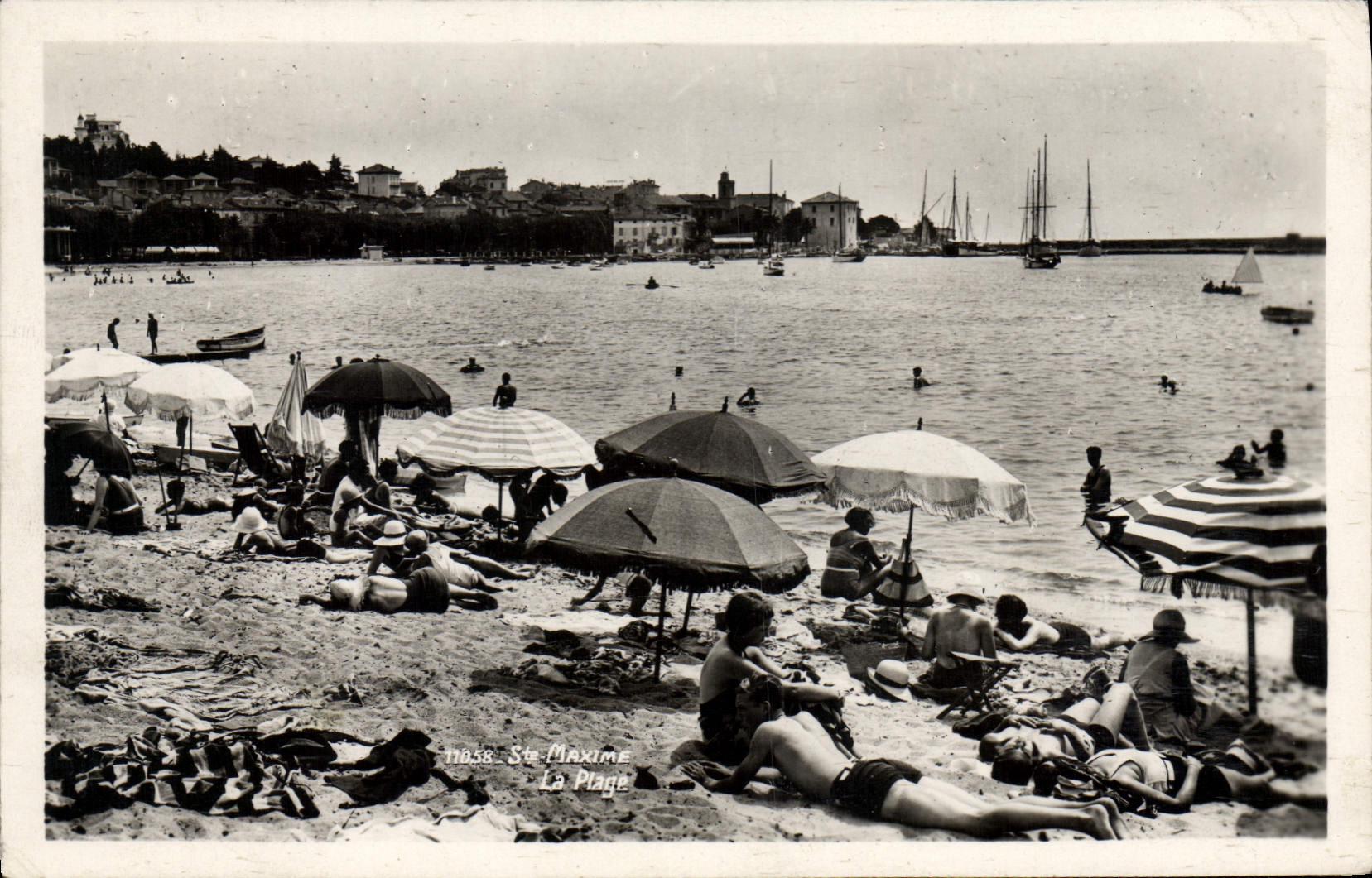 CPA Ste Maxime La Plage 