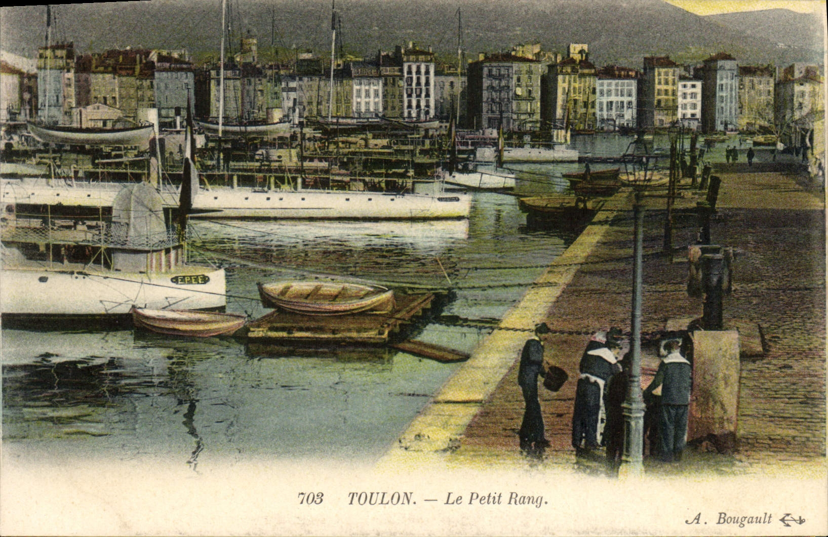 CPA Toulon Le Petit Rang 