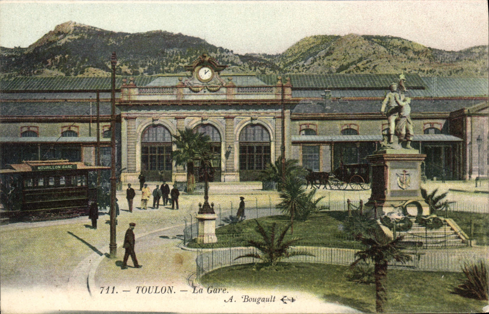 CPA Toulon La Gare 