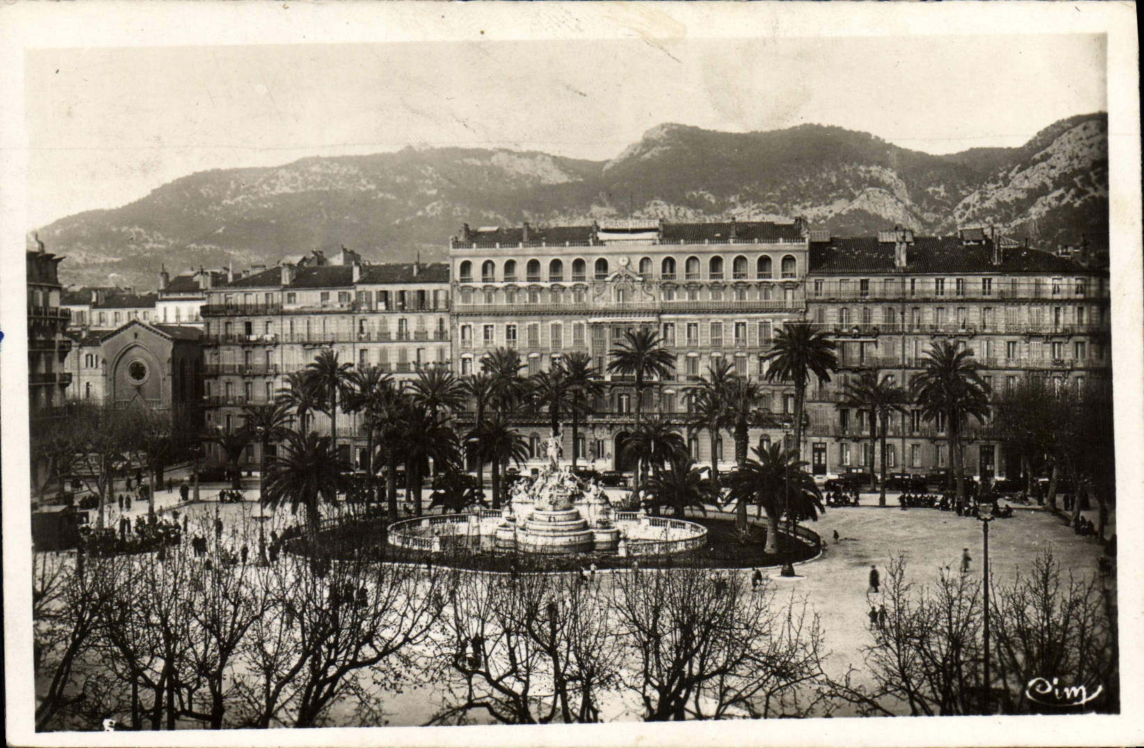CPA Toulon Var Place de la Liberte 