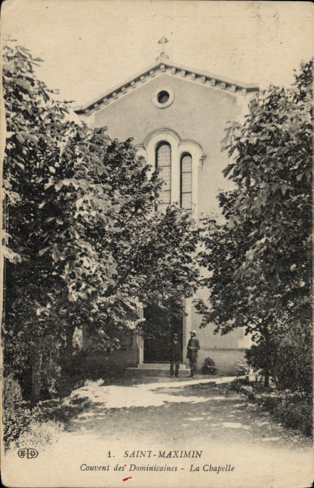 CPA Saint Maxime Couvent des Dominicaines La Chapelle