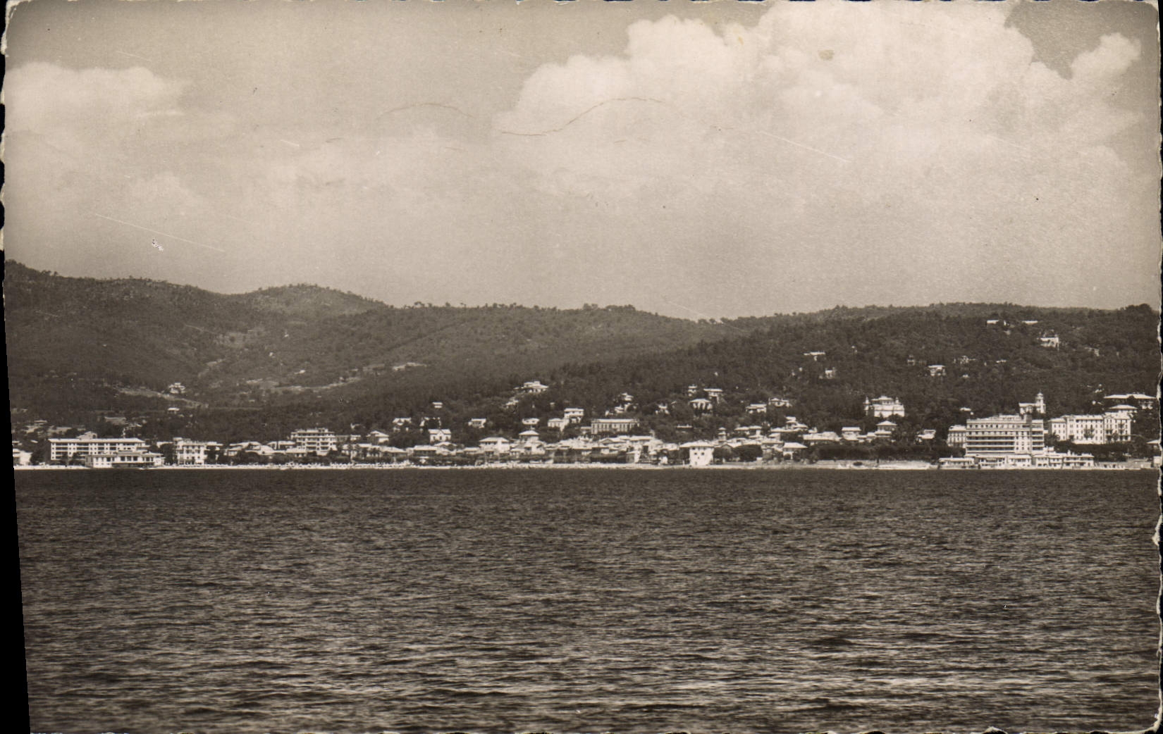 CPA Sainte Maxime Vue generale sur la ville