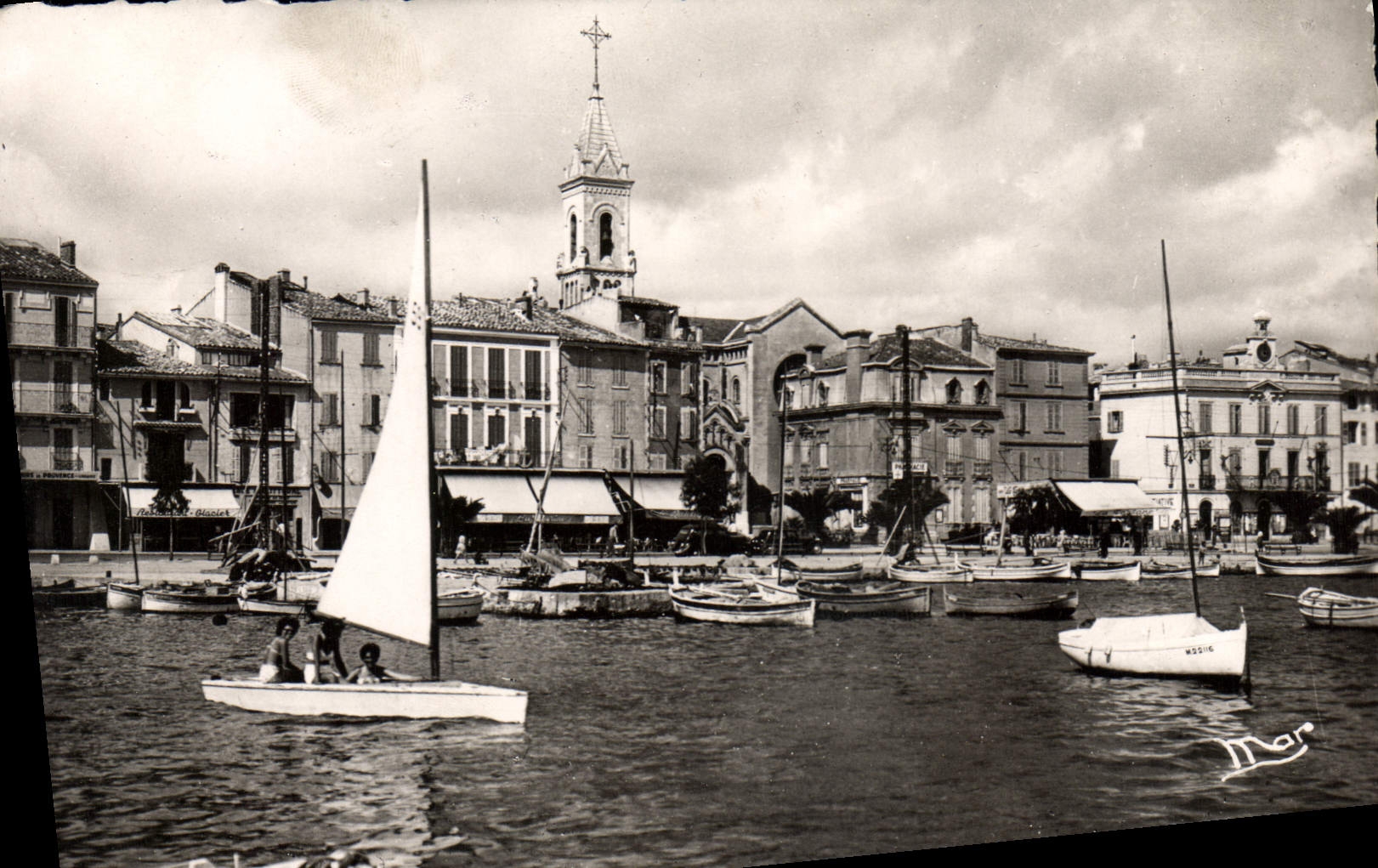 CPA Sanary sur Mer Var Le Port 