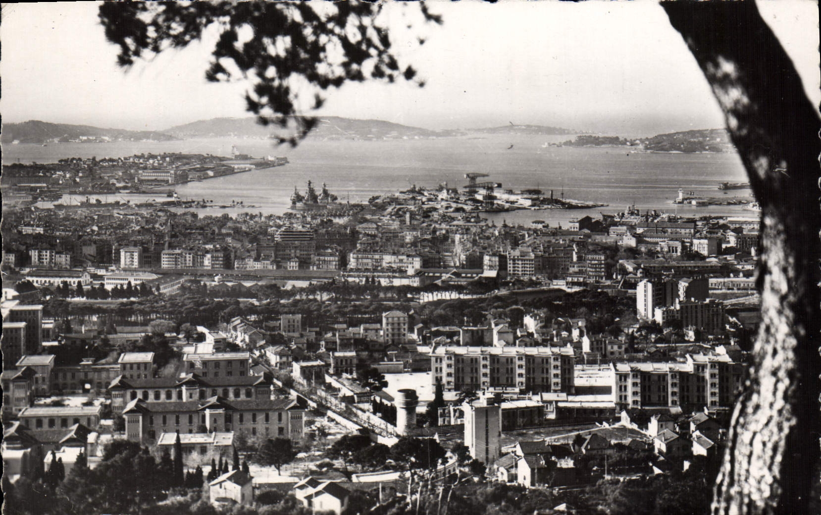 CPA Toulon Var Vue Generale 