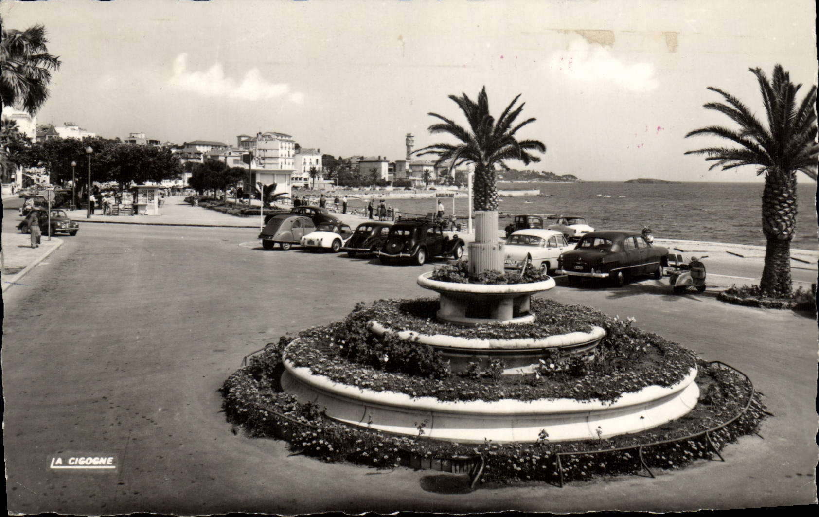 CPA Saint Rapahel Var La Promenade du bord de mer
