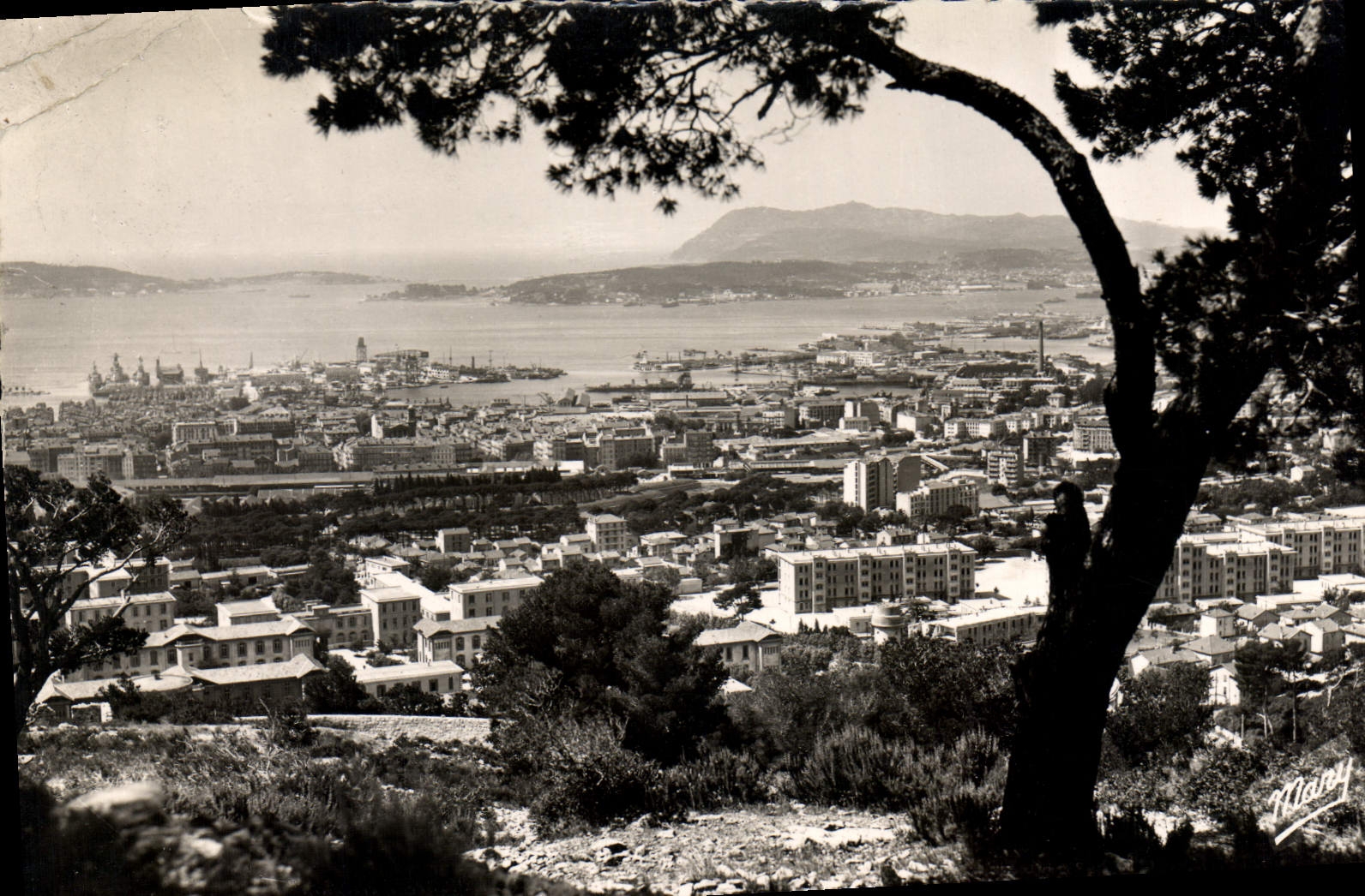 CPA Toulon Var Vue generale 