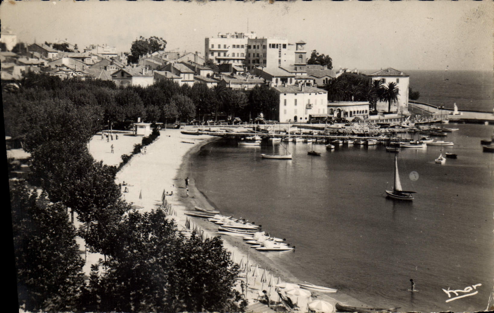CPA Ste Maxime sur Mer Var La Plage