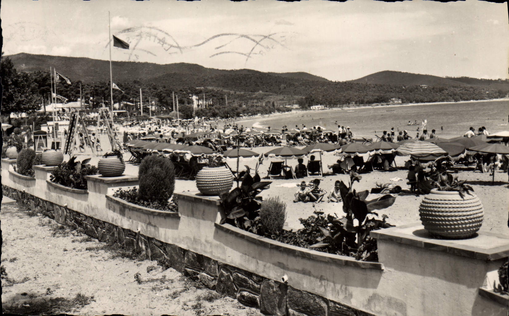 CPA La Corniche des Maures Cavalaire sur Mer Var La Plage