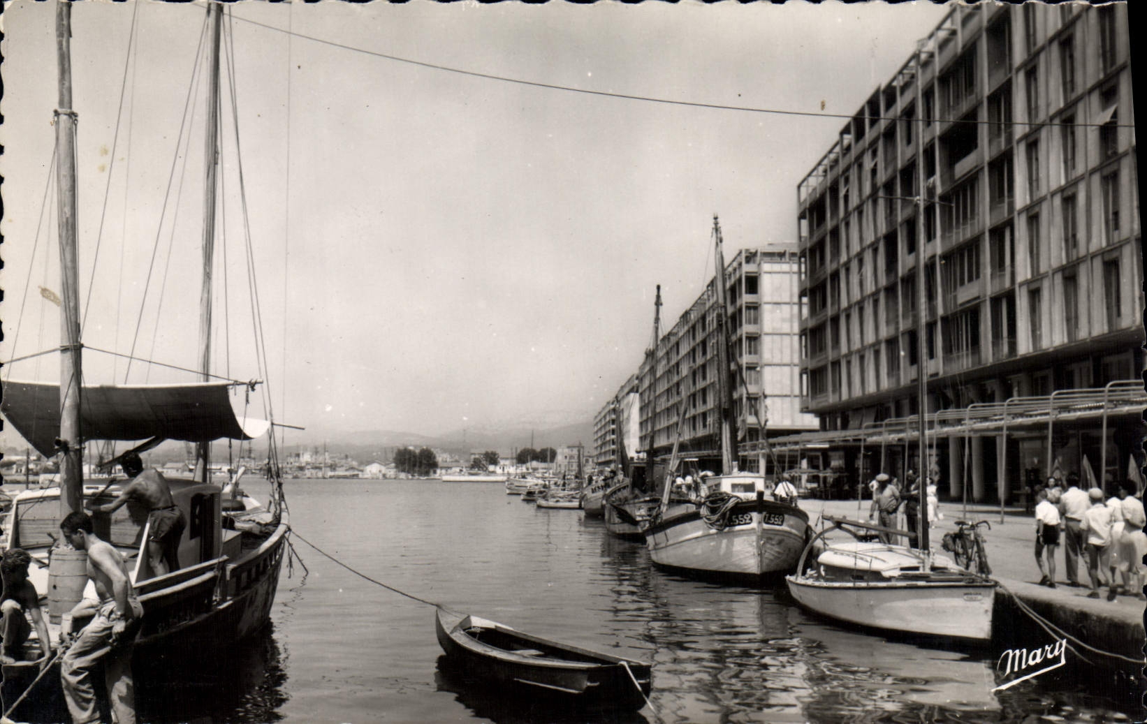 CPA Toulon Le Port 