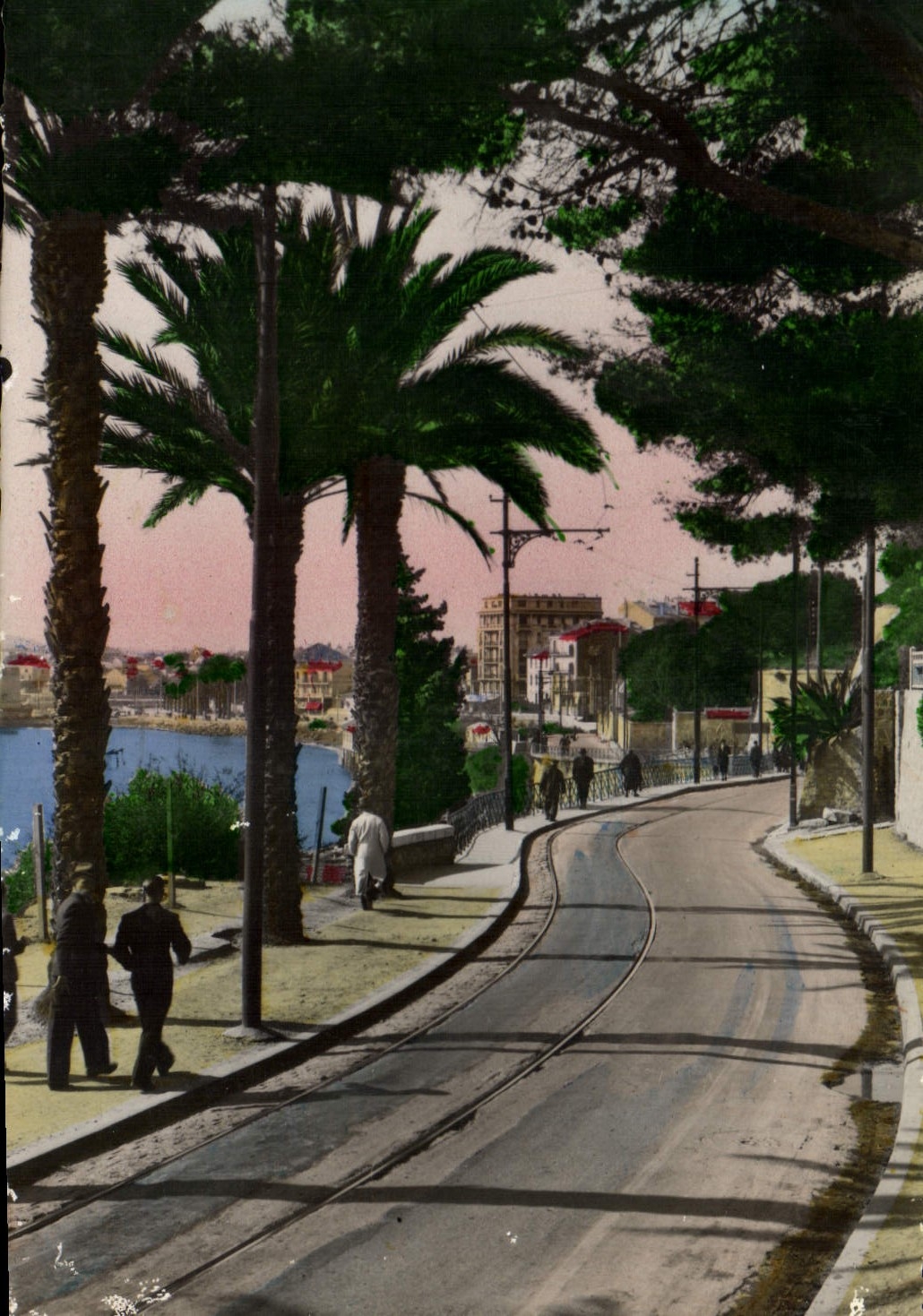 CPA Toulon Le Boulevard Frederic Mistral 