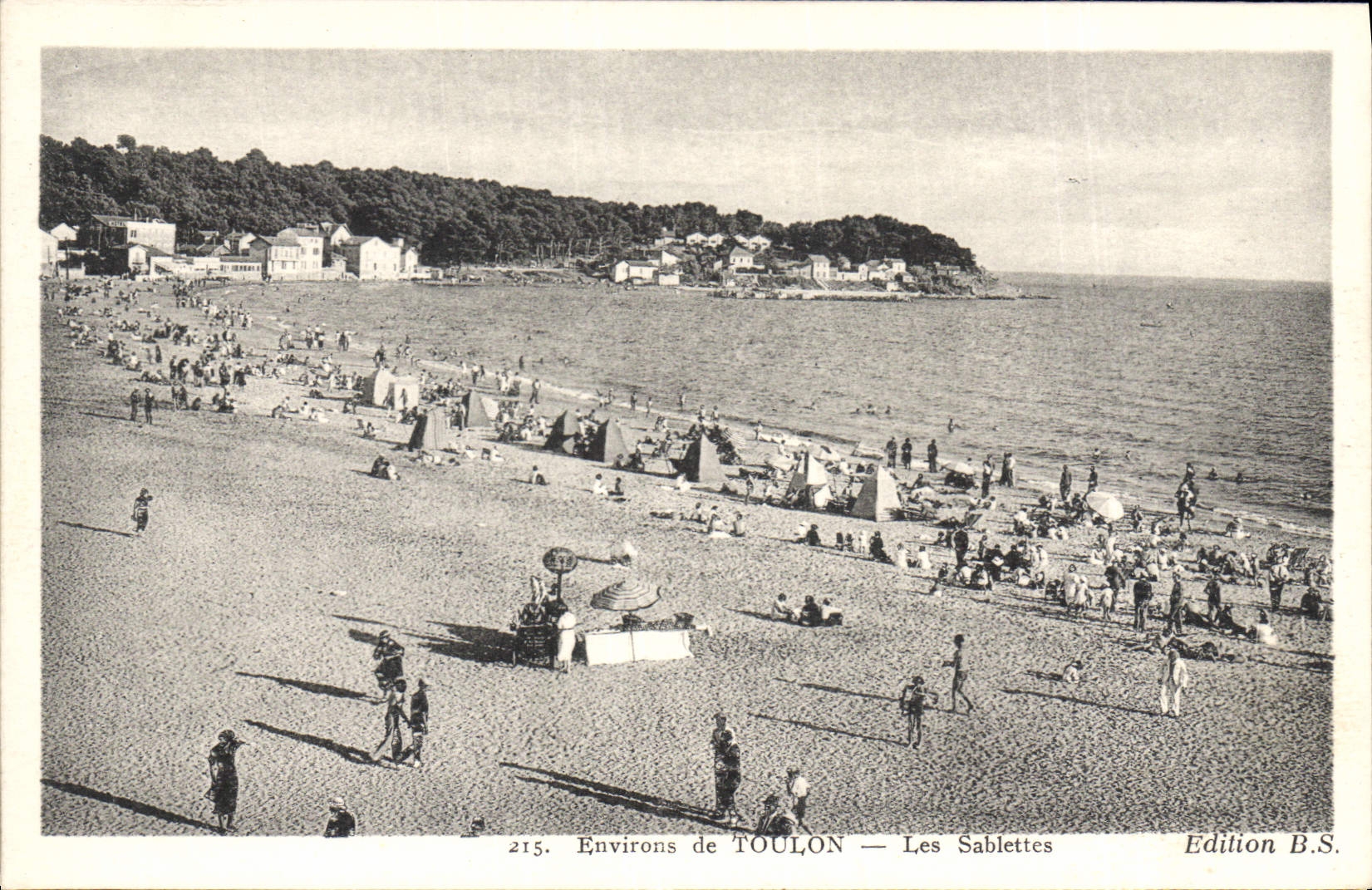 CPA Environs de Toulon Les Sablettes 