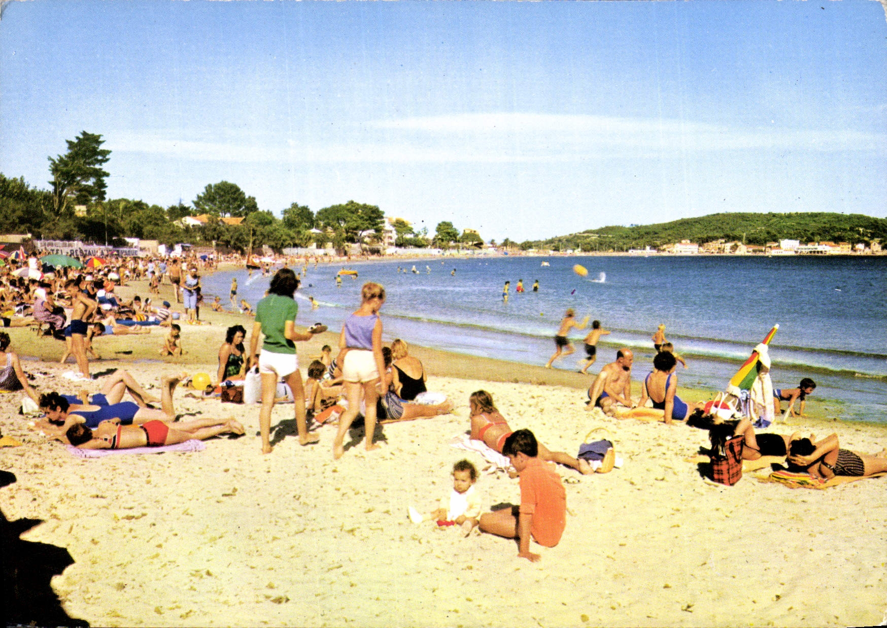 CPSM Mar Vivo Au fond les Sablettes