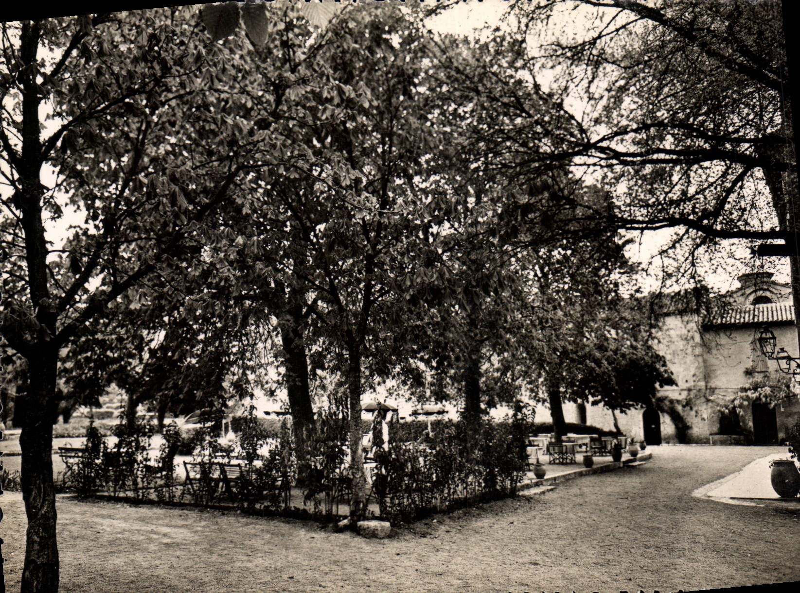 CPSM Hostellerie de l'Abbaye de la Celle pres Brignoles Var