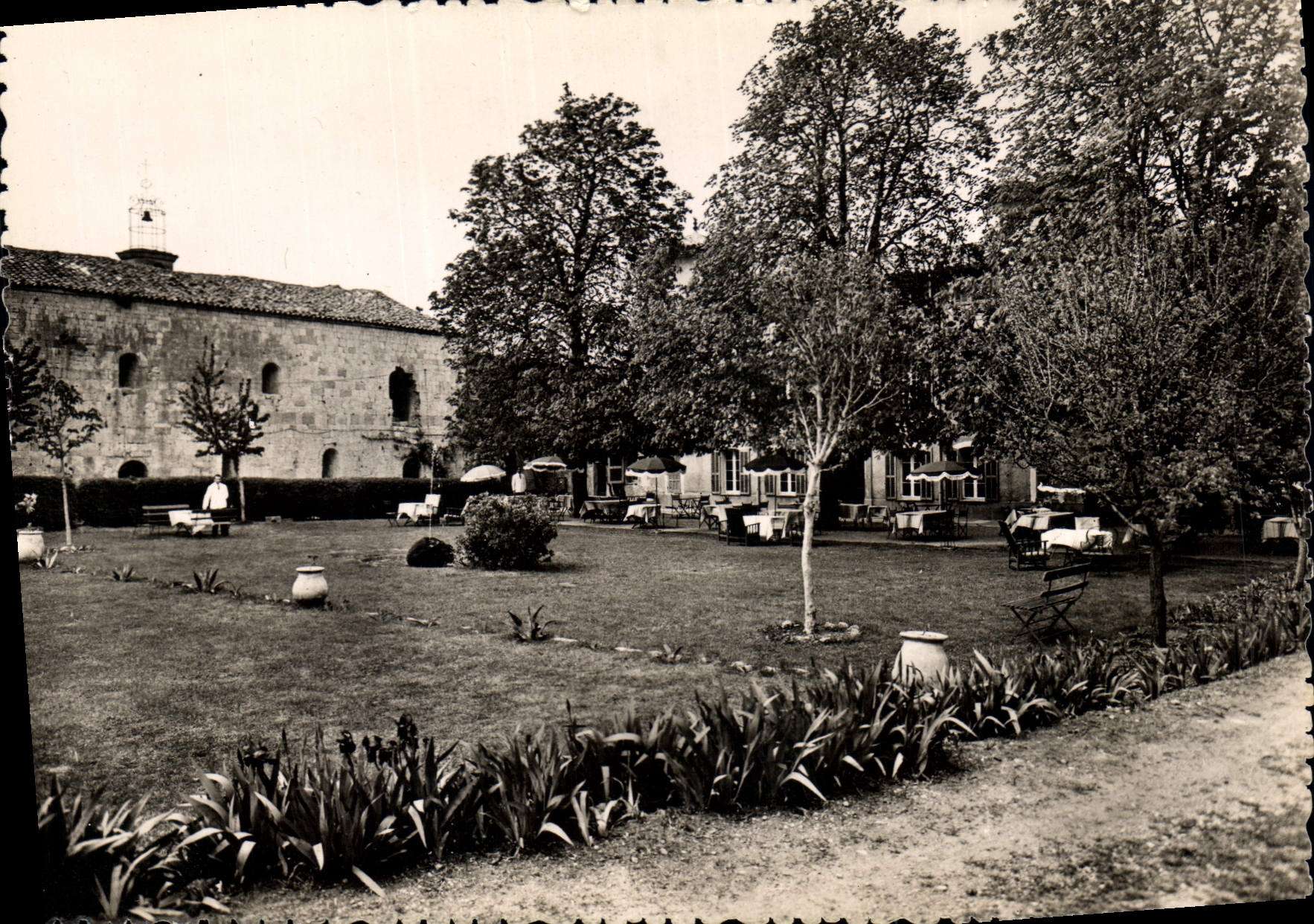 CPSM Hostellerie de l'Abbaye de la Celle pres Brignoles Var
