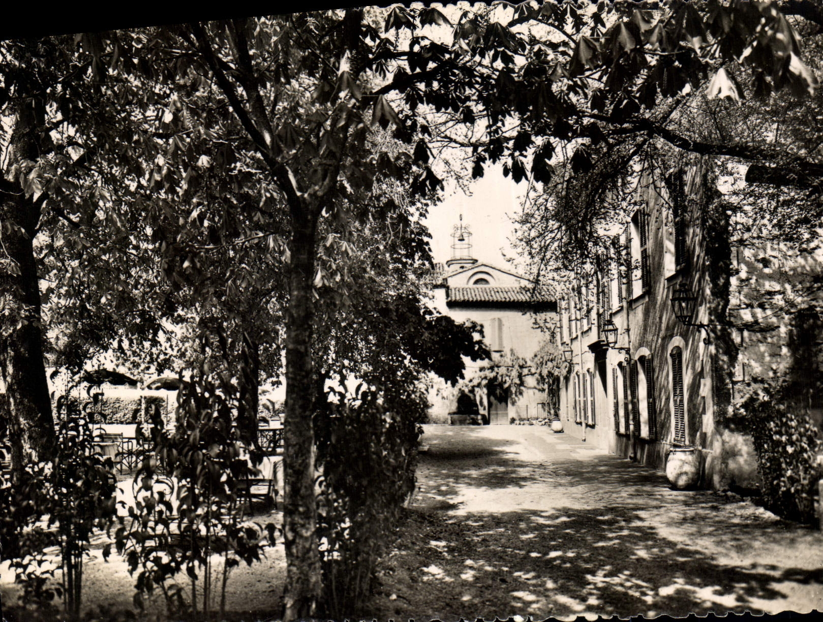 CPSM Hostellerie de l'Abbaye de la Celle pres Brignoles Var