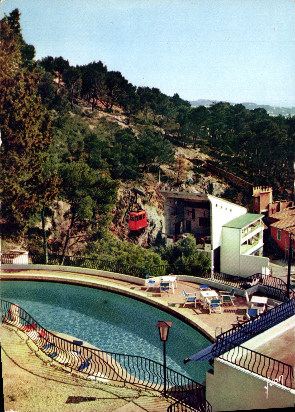 CPSM Couleurs et lumiere de France La Cote d'Azur miracle de la nature Super Toulon Var 