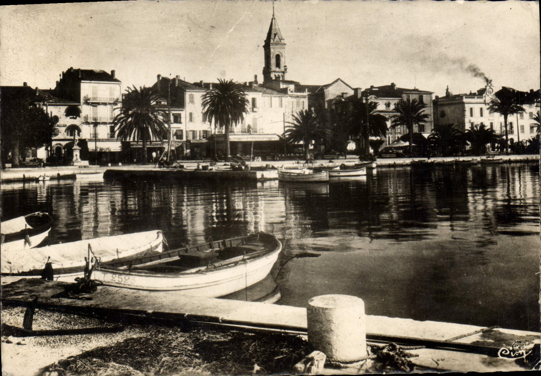 CPSM Sanary sur Mer Var Le Port 