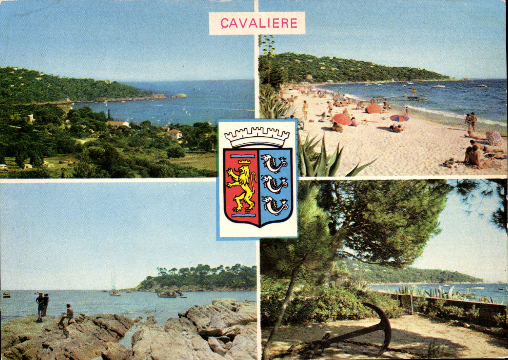 CPSM Le Lavandou Cavaliere Commune du Lavandou 