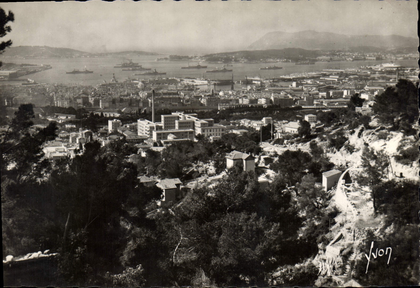 CPSM Toulon Var Vue generale 
