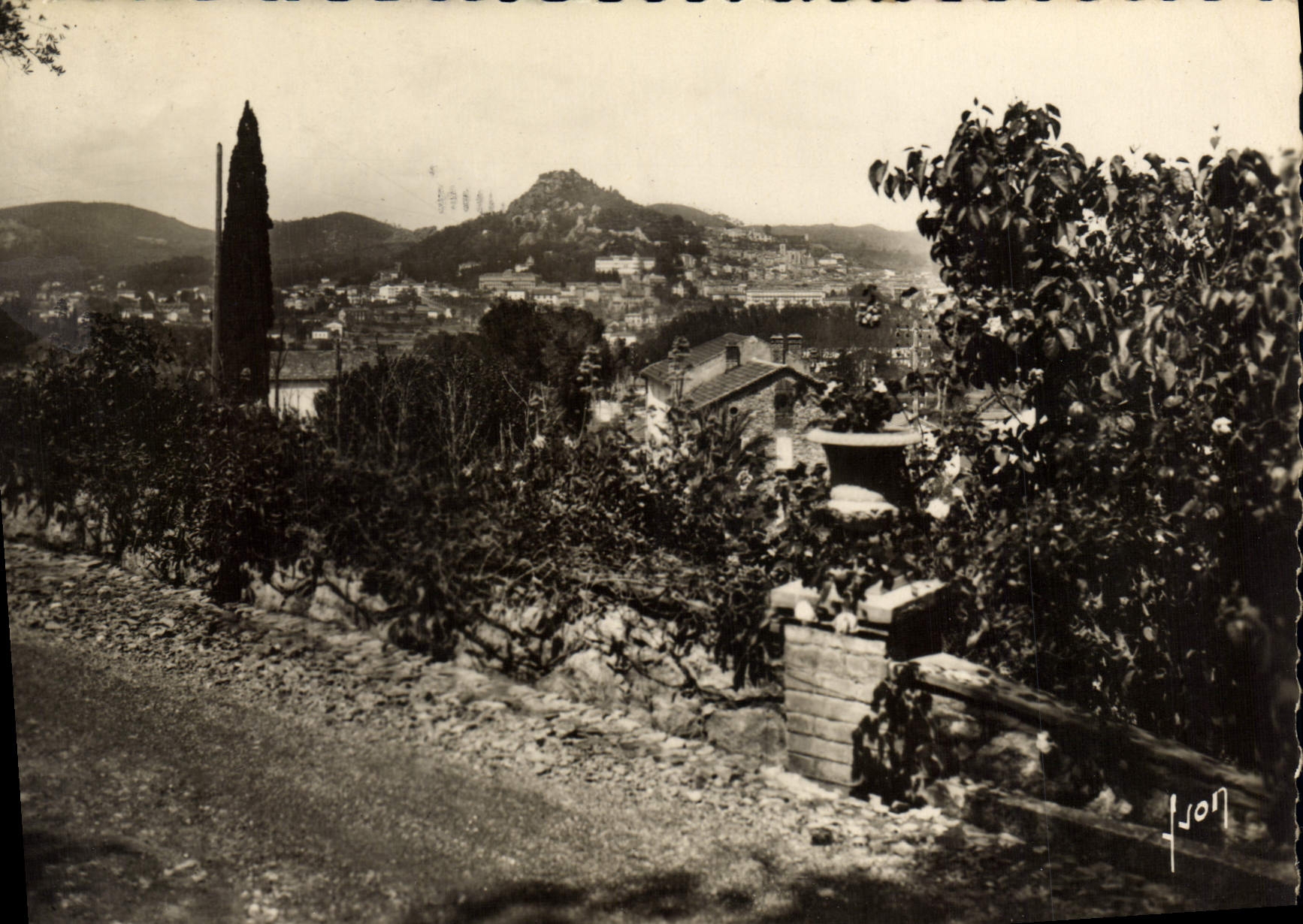 CPSM Hyeres Var Vue Generale 