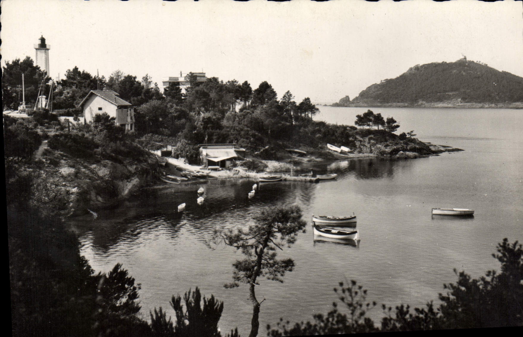 CPSM La Corniche d'Or Agay Var Une Calanque