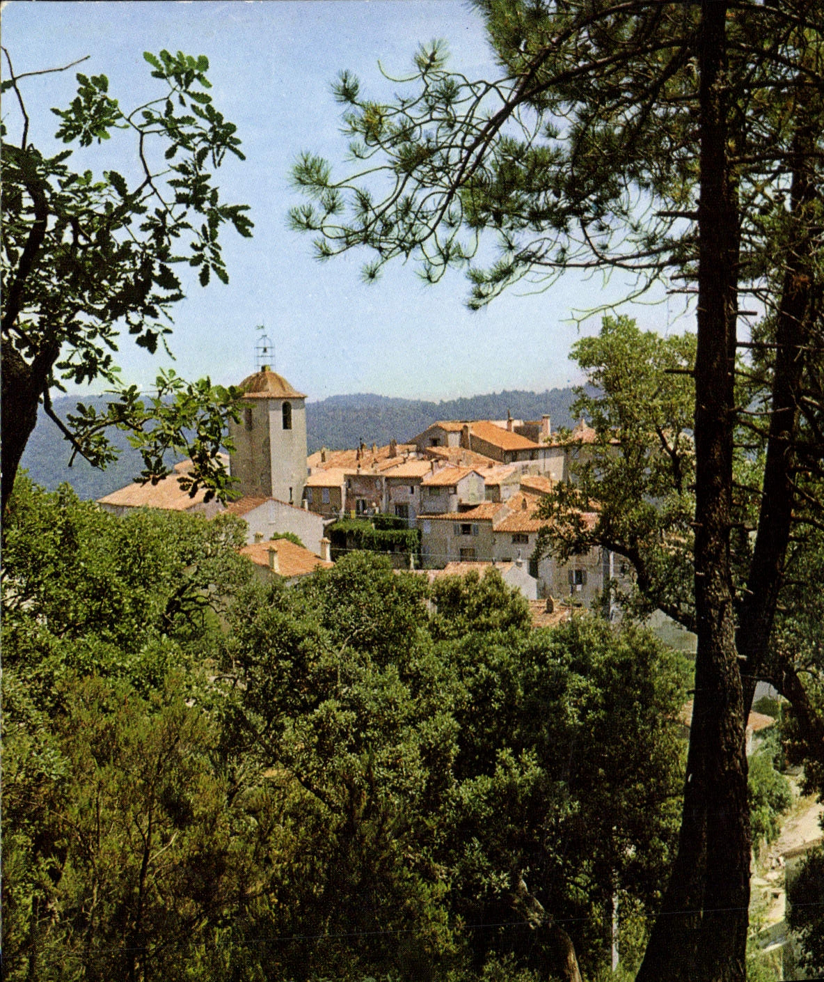 CPSM La Cote d'Azur Ramatuelle Var Vue generale