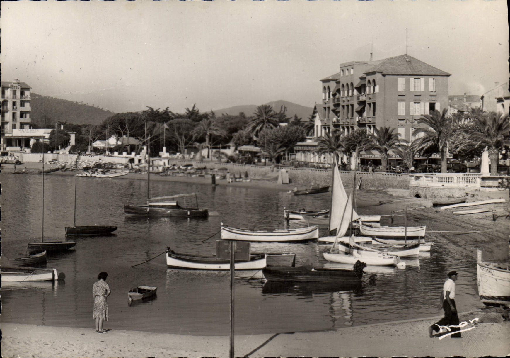 CPSM Le Lavandou Var Le Port 