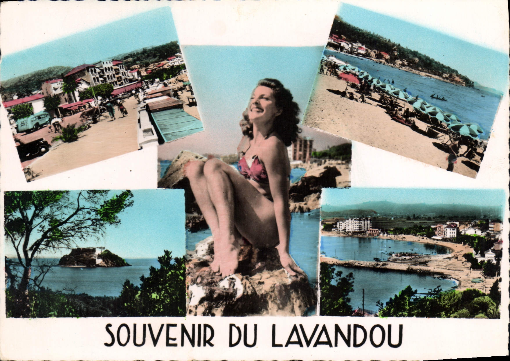 CPSM Le Lavandou Var 