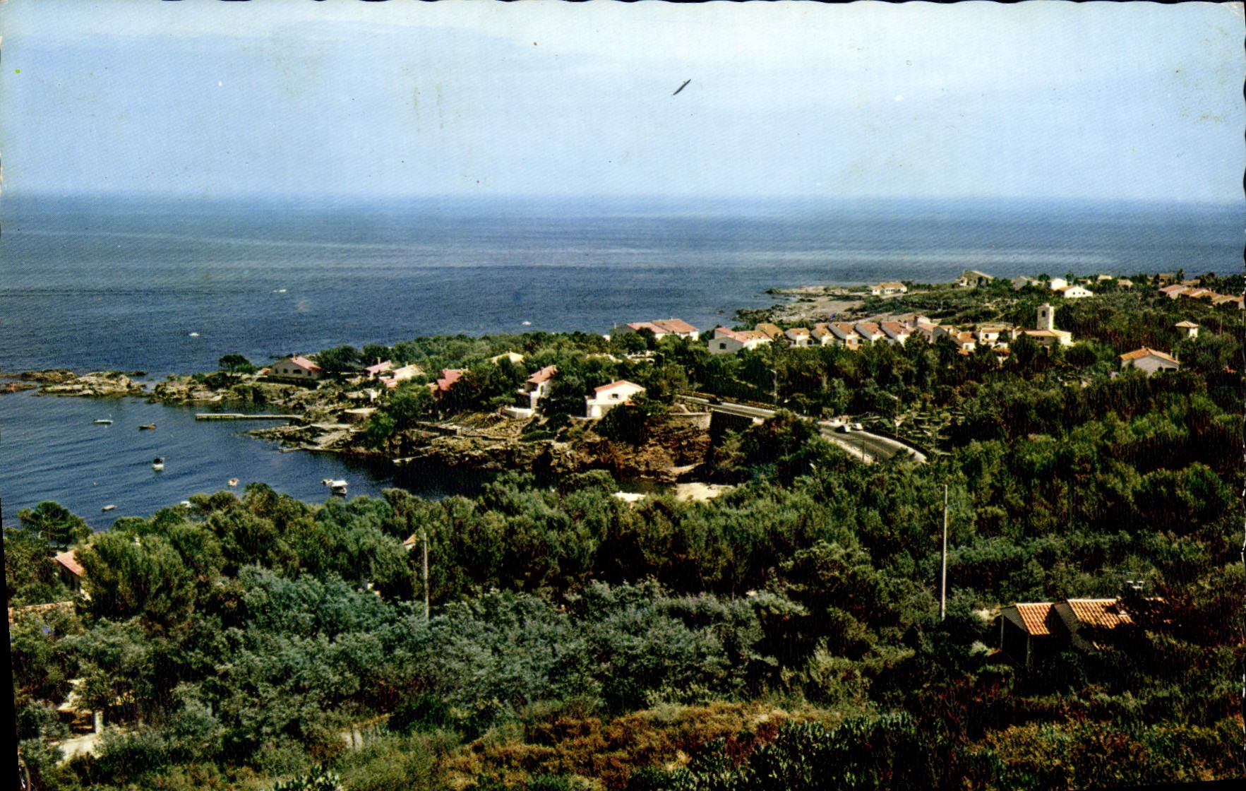 CPSM Les Issambres Var Le Village provencal