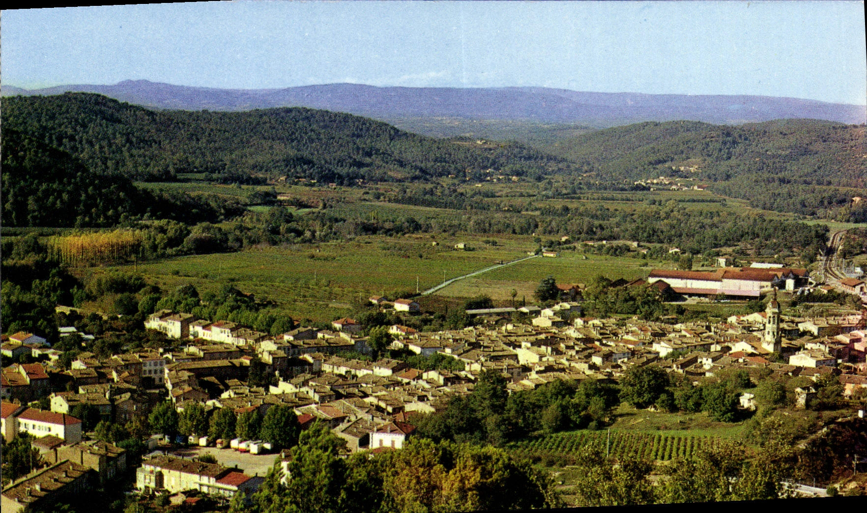 CPSM Vidauban Var Vue generale 
