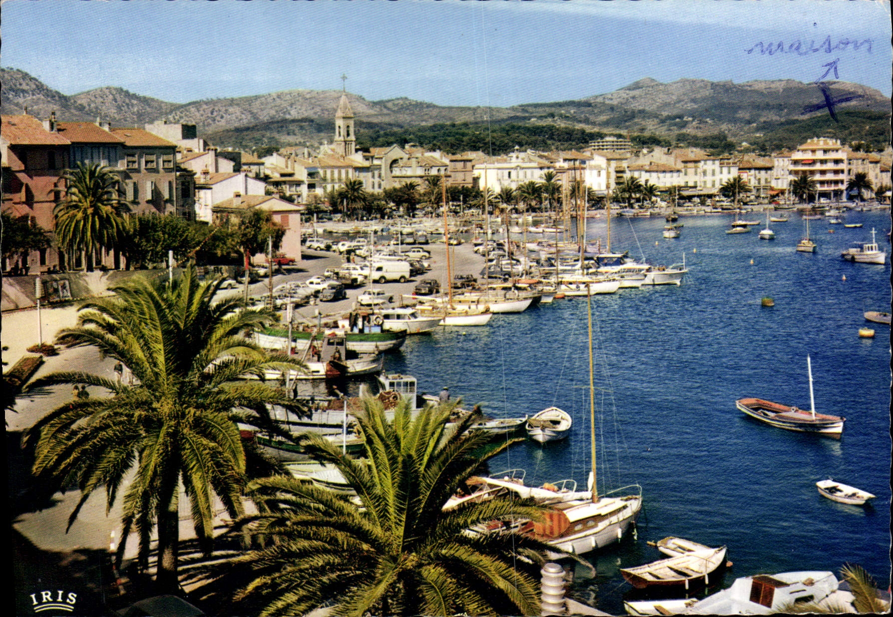 CPSM Reflets de Provence Sanary sur Mer Une echappee sur le Port