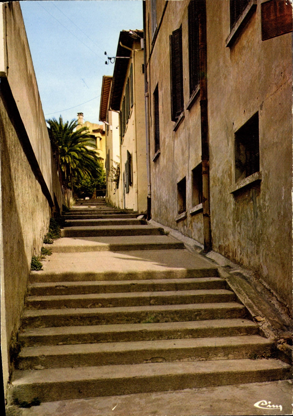 CPSM Ste Maxime Var Vieille rue 