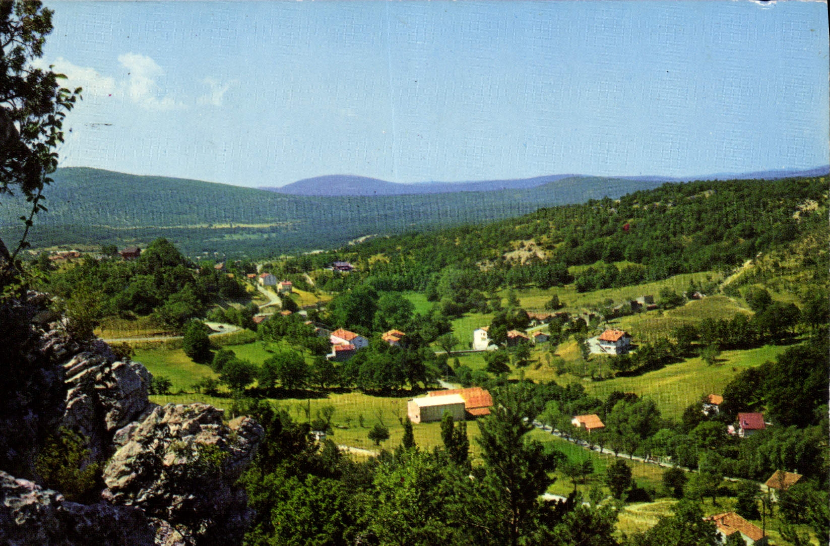 CPSM La Bastide Var Au Lion le plateau de Bel Homme 
