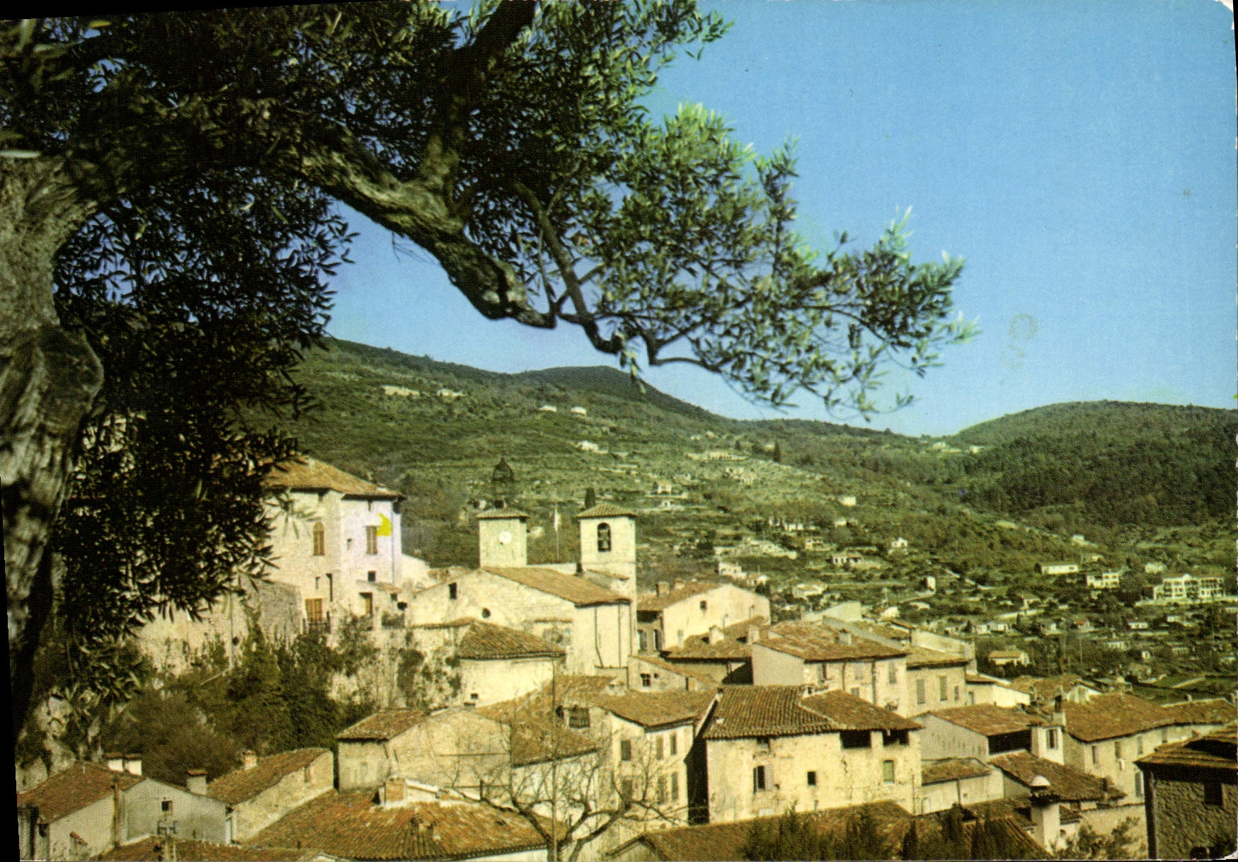 CPSM Vieux Villages Varois Seillans Vue generale 