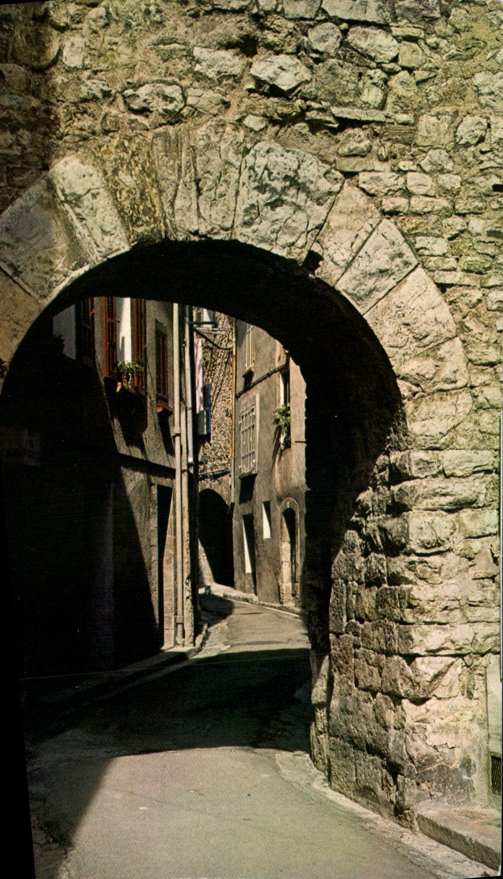 CPSM Pignans Var Vieille porte 