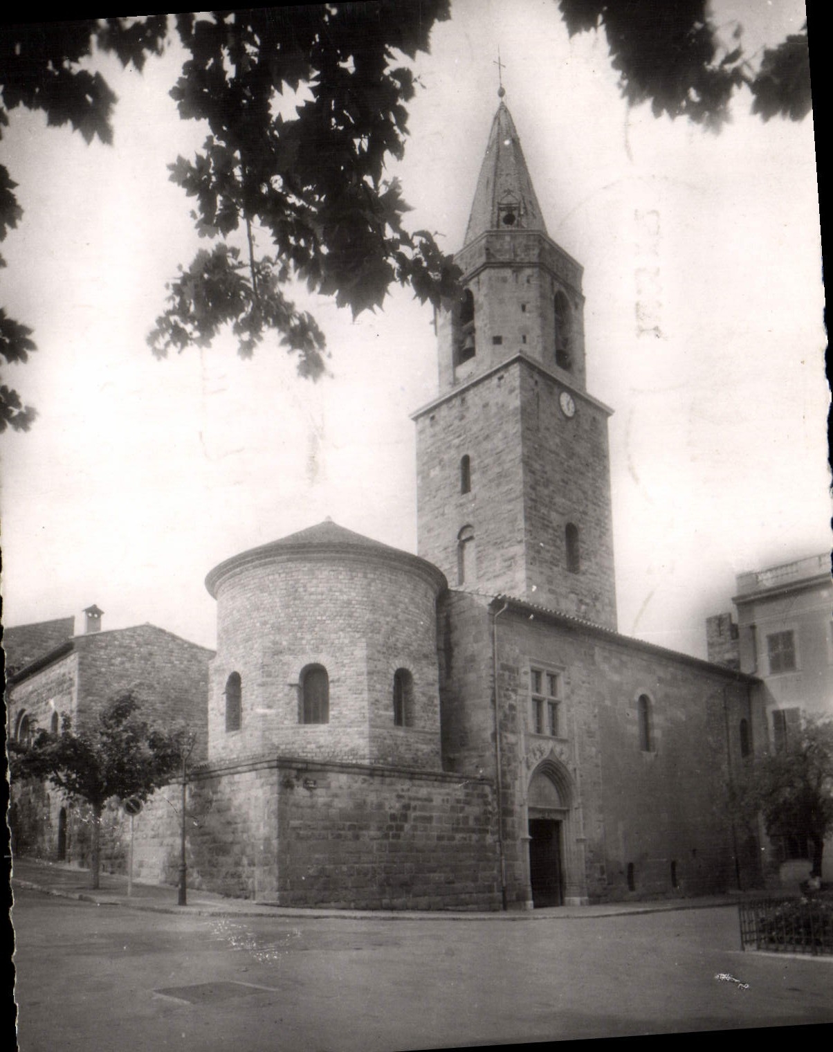 CPSM Frejus Var La Cathedrale Le Baptistere 